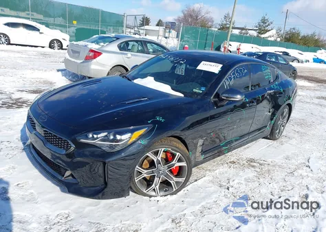 2020 Kia Stinger Gt1 из США, поврежденный, VIN KNAE45LC4L6075747